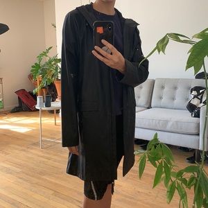 RAINS Women's Waterproof W Coat | Black